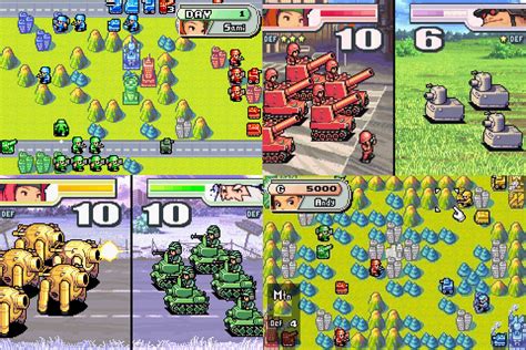 advance wars